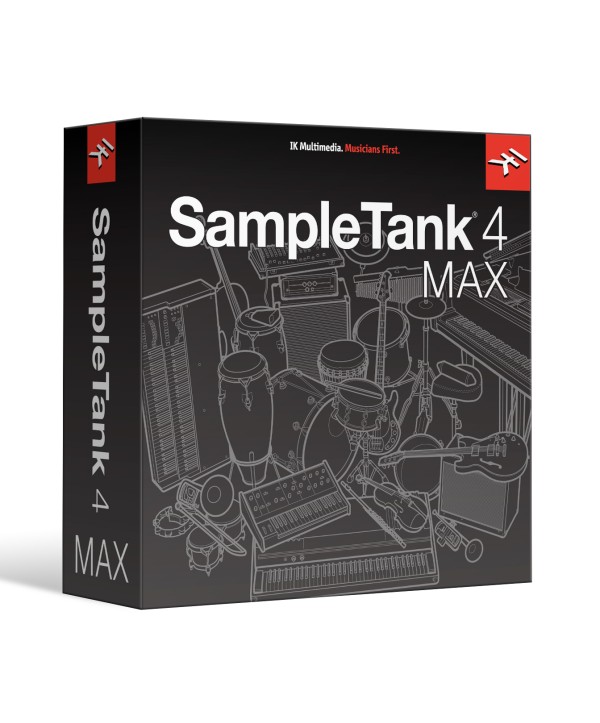 IK Multimedia SampleTank 4 Max /MAC Key GLOBAL